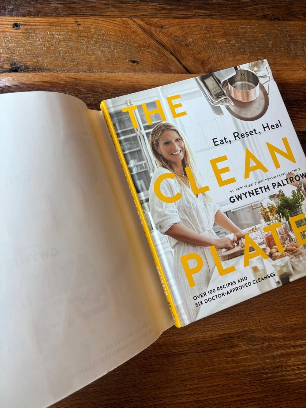 The Clean Plate x Gwyneth Paltrow Cookbook